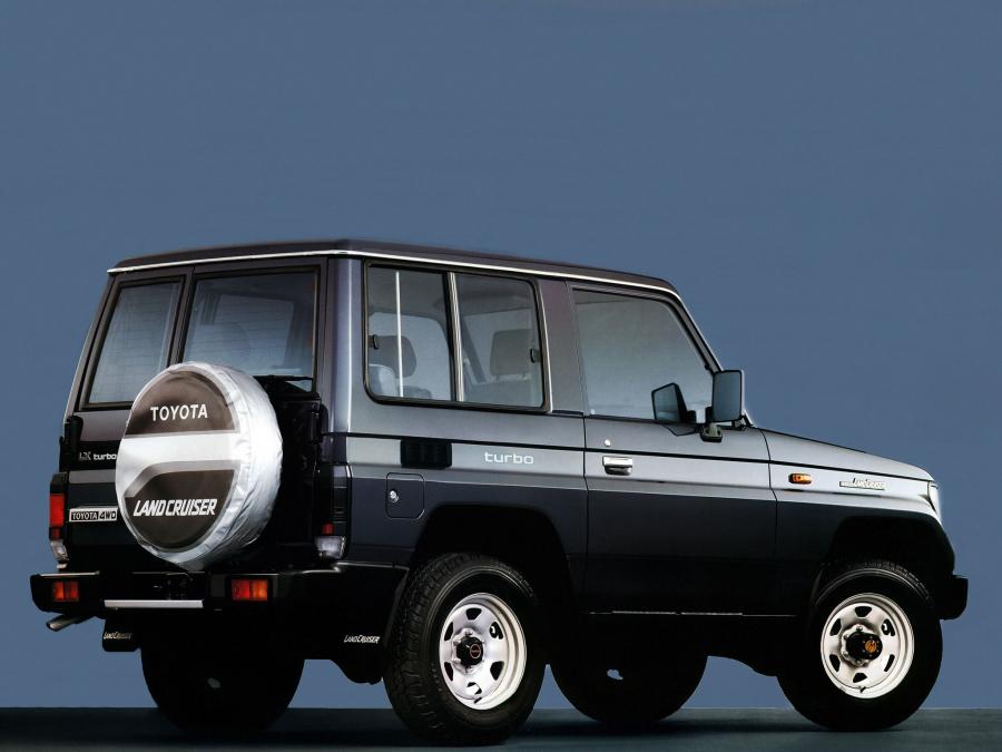  Toyota Land Cruiser II 1990 года  (фото 3 из 14)